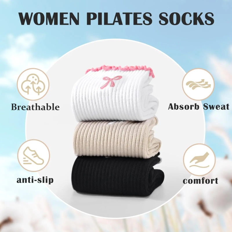 Yoga Of Fitness - Kaus Kaki Yoga Profesional, Tali Katun