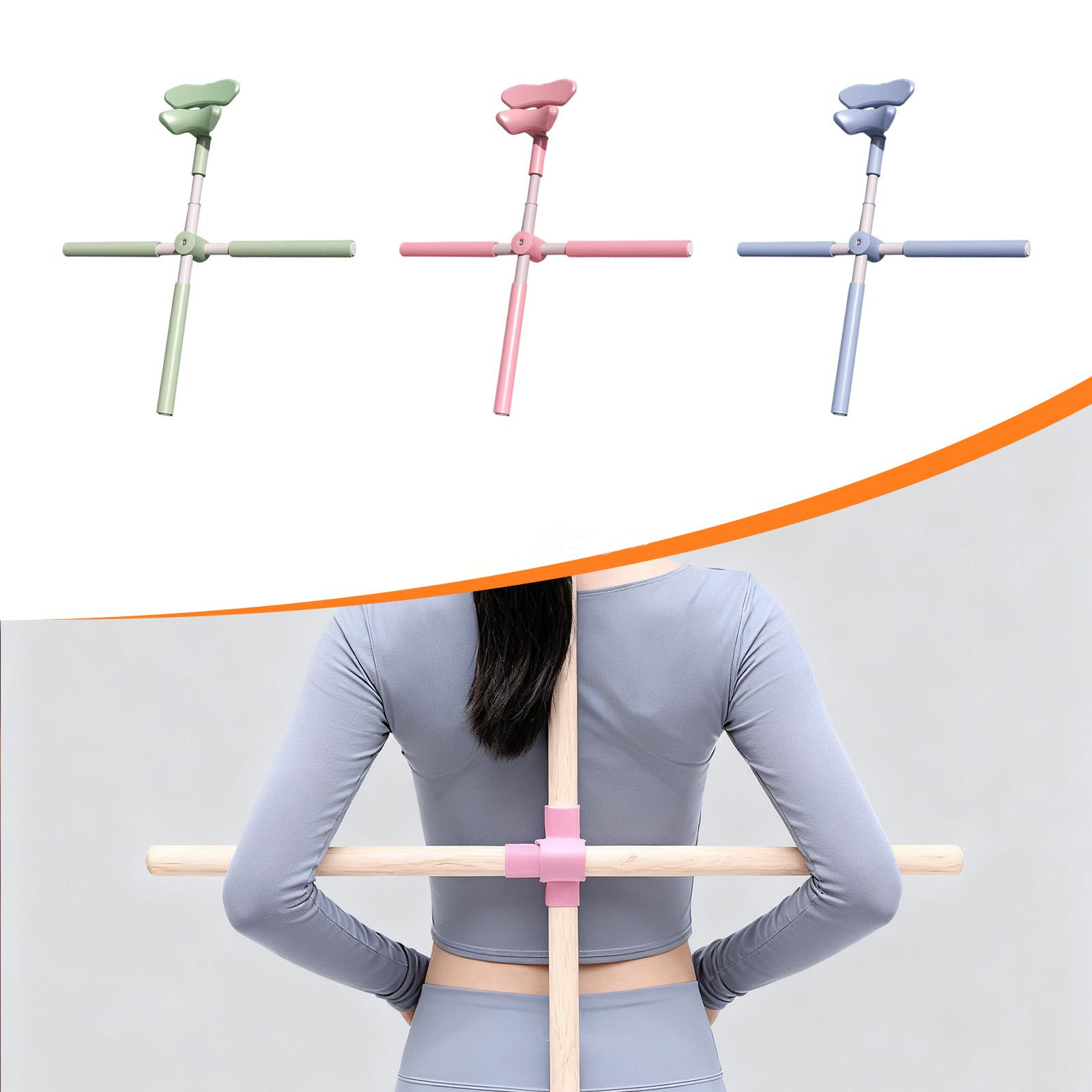 Posture Corrector Back - Tongkat Yoga Cross Open Back Posture