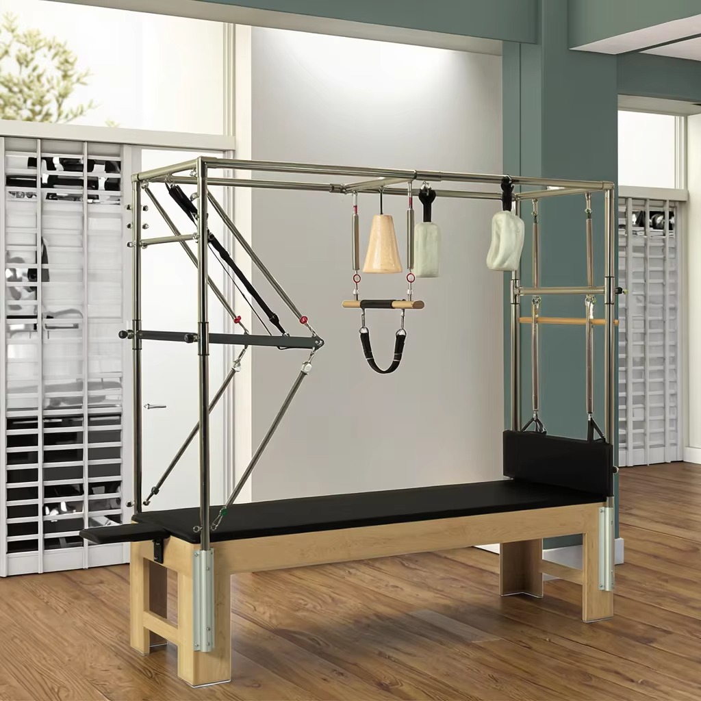 Peralatan Reformer Pilates Kay - Yoga Fitness Training ulasan dan harga