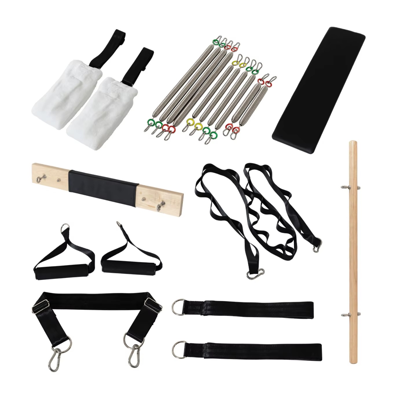 Peralatan Reformer Pilates Kay - Yoga Fitness Training ulasan dan harga