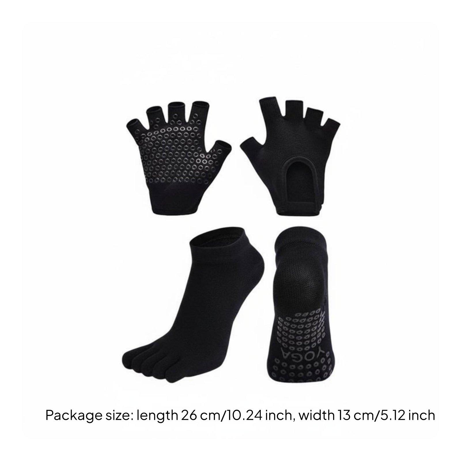Kaus Kaki Pilates Wanita Anti- - Yoga Fitness Training ulasan dan harga