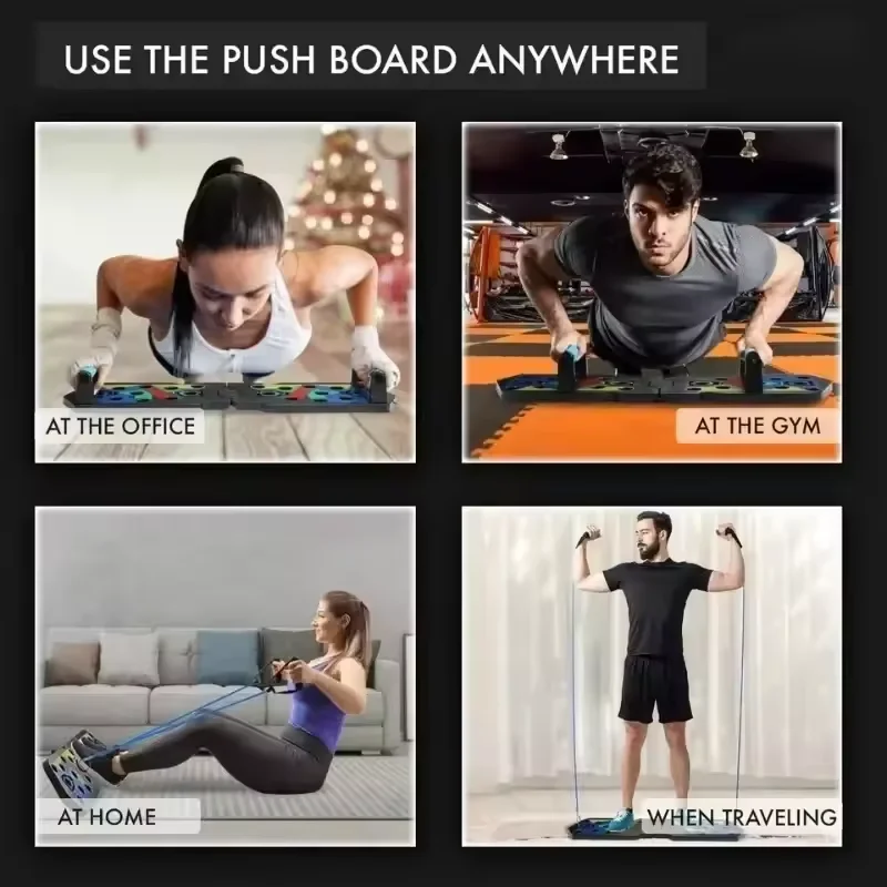 Papan untuk Latihan Push-up ya - Push Up Board ulasan dan harga