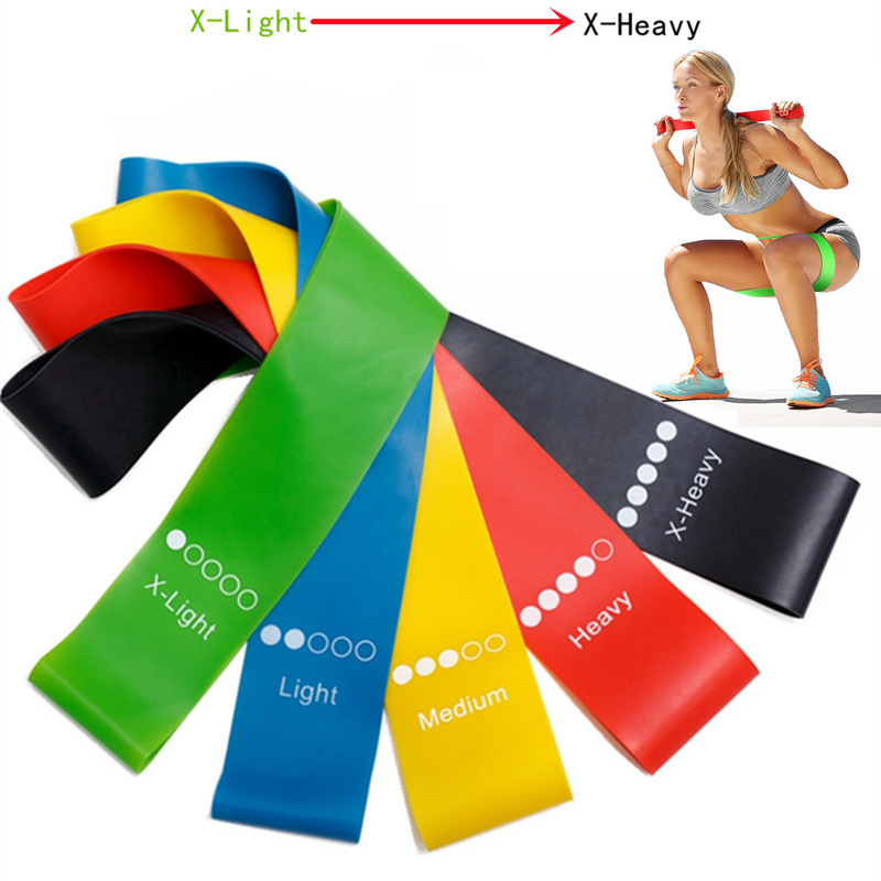 Pita Latihan Elastis Tipe Umum - Yoga Fitness Resistance Band ulasan dan harga