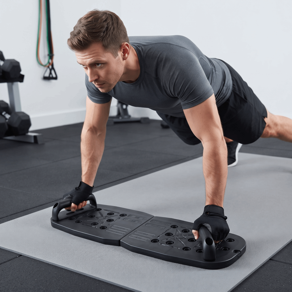 Papan untuk Latihan Push-Up An - Push Up Board ulasan dan harga