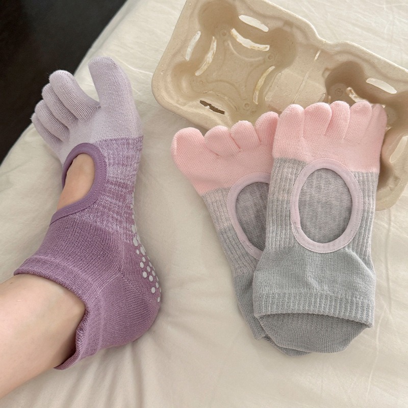 Kaus Kaki Yoga Wanita dengan L - Yoga Fitness Training ulasan dan harga