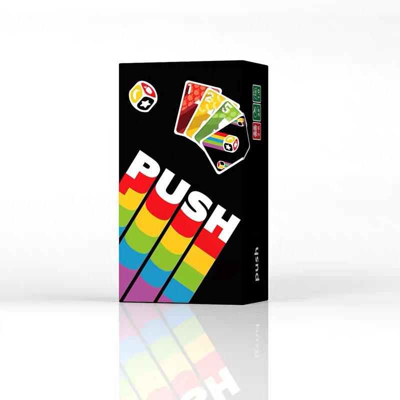 Permainan Kartu Dorong Permain - Push Up Board ulasan dan harga