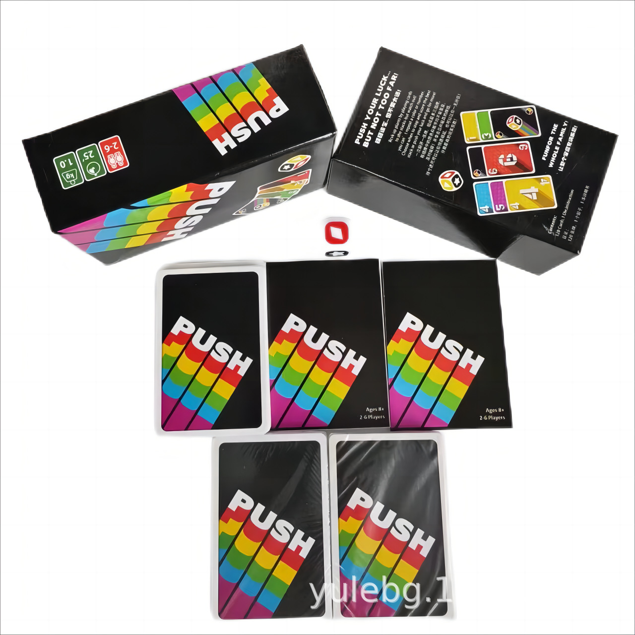Permainan Kartu Dorong Permain - Push Up Board ulasan dan harga