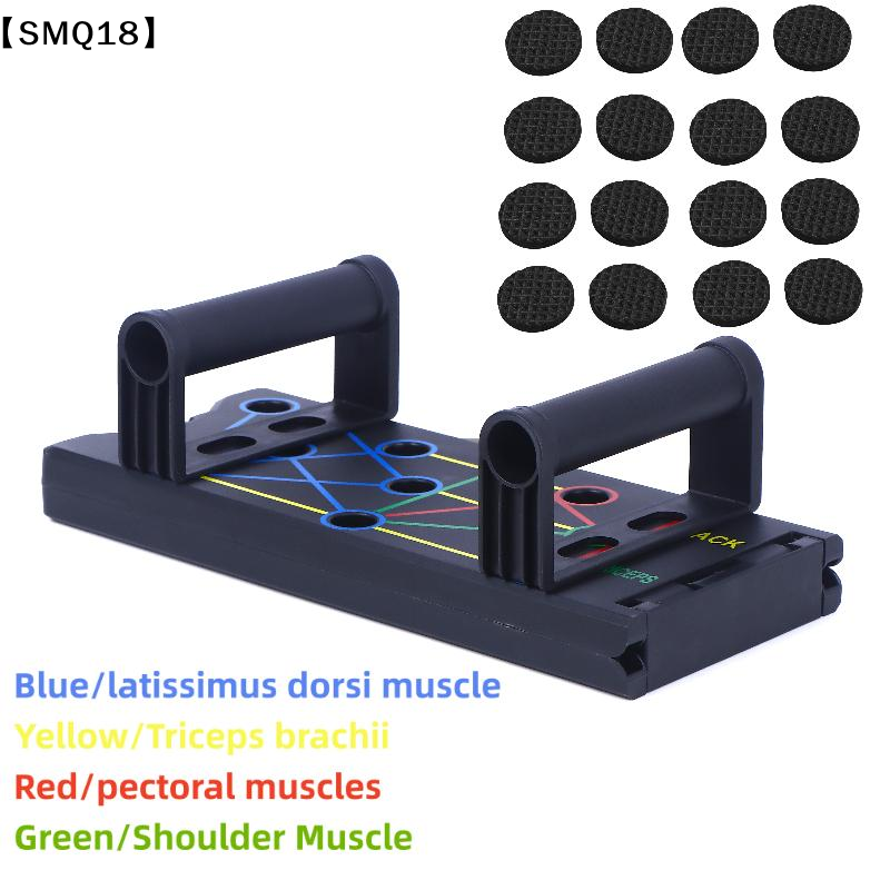 1 Set Papan Push Up Multifungs - Push Up Board ulasan dan harga