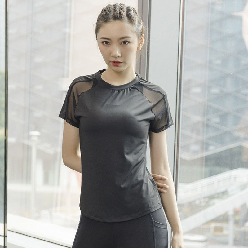 Kaos Olahraga Musim Panas Wani - Yoga Fitness Training ulasan dan harga