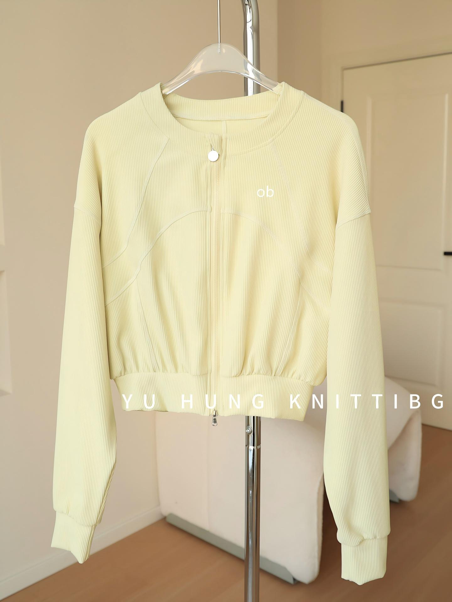 Jaket olahraga gaya baru musim - Yoga Fitness Training ulasan dan harga