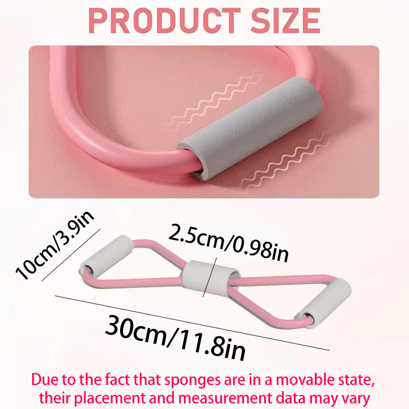 1Pcs Pita Elastis Home Gym Per - Yoga Fitness Resistance Band ulasan dan harga