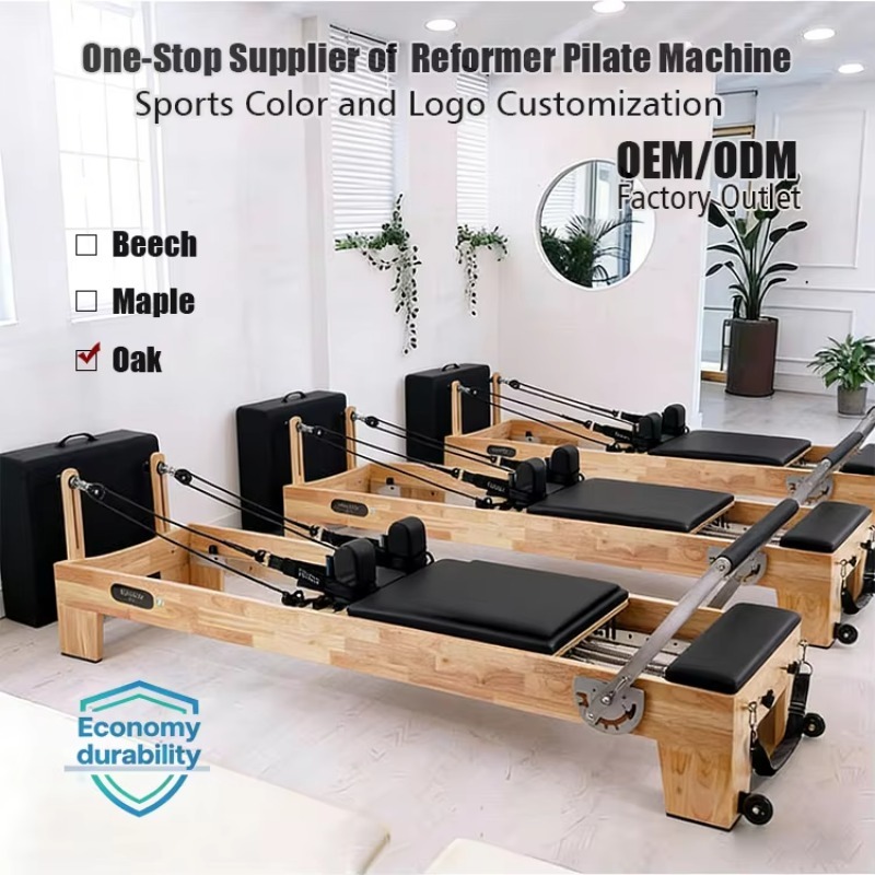 Alat Pilates Reformer, Mesin Y - Yoga Fitness Training ulasan dan harga