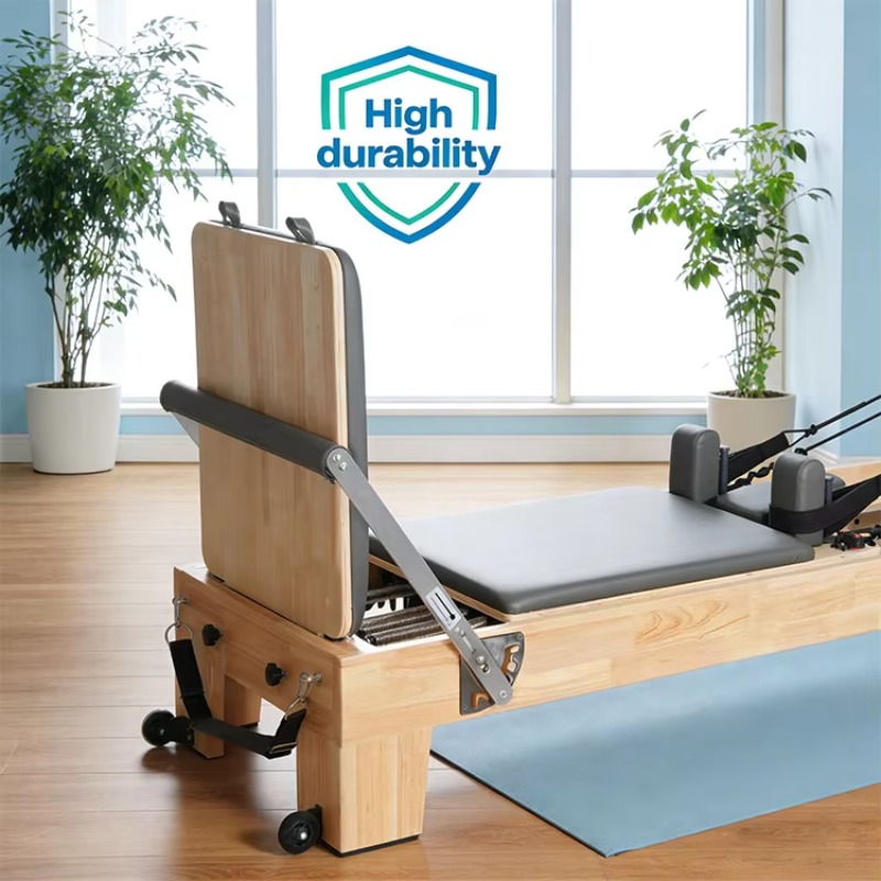 Alat Pilates Reformer, Mesin Y - Yoga Fitness Training ulasan dan harga