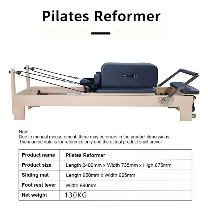 Alat Pilates Reformer, Mesin Y - Yoga Fitness Training ulasan dan harga