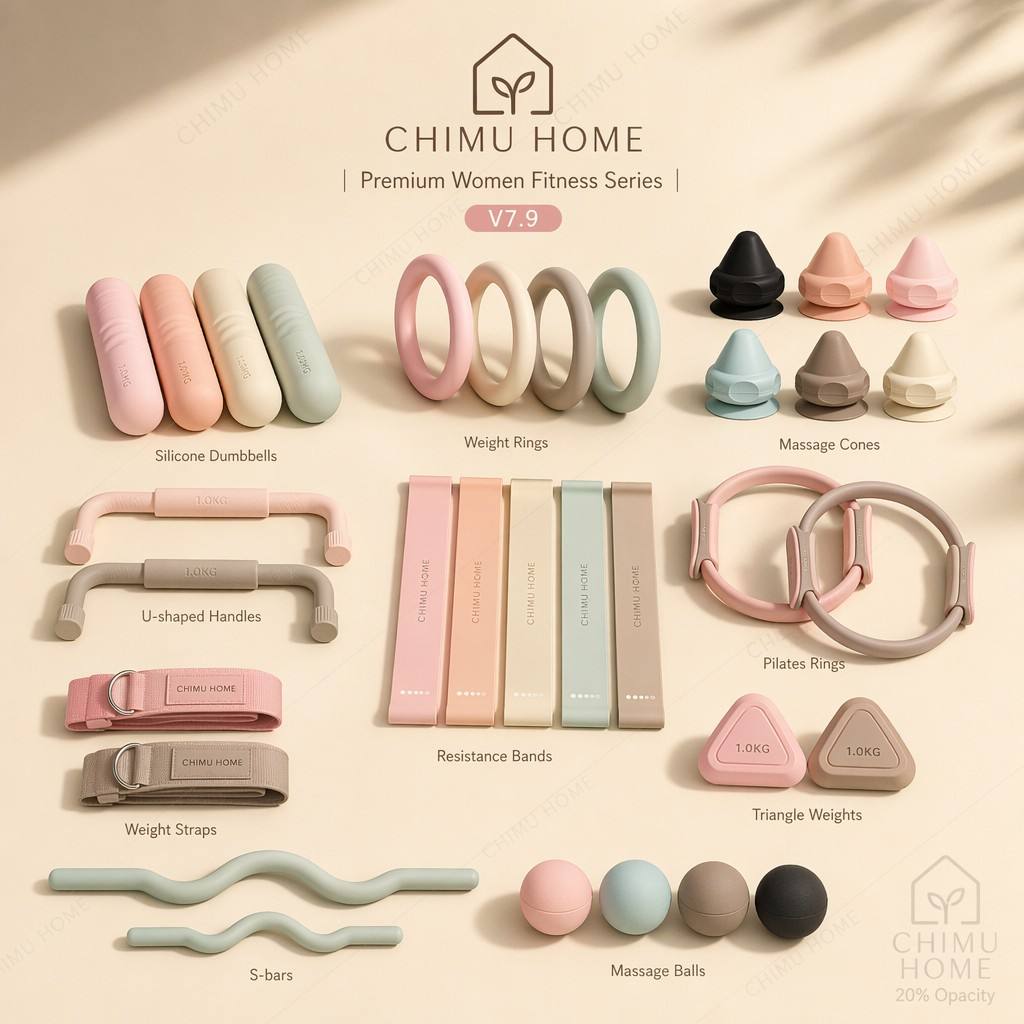 【CHIMU HOME】 Cincin Beban Yoga - Yoga Fitness Training ulasan dan harga