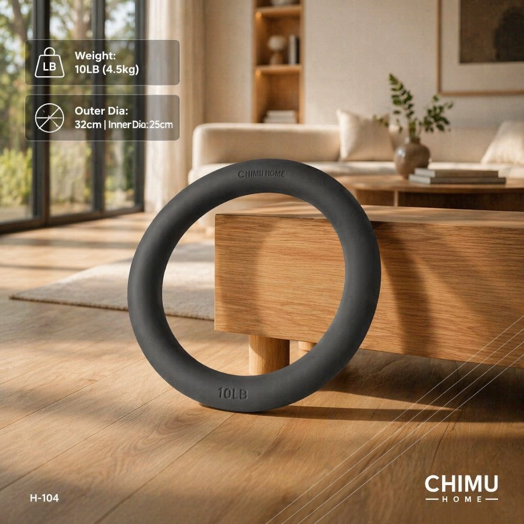 【CHIMU HOME】 Cincin Beban Yoga - Yoga Fitness Training ulasan dan harga
