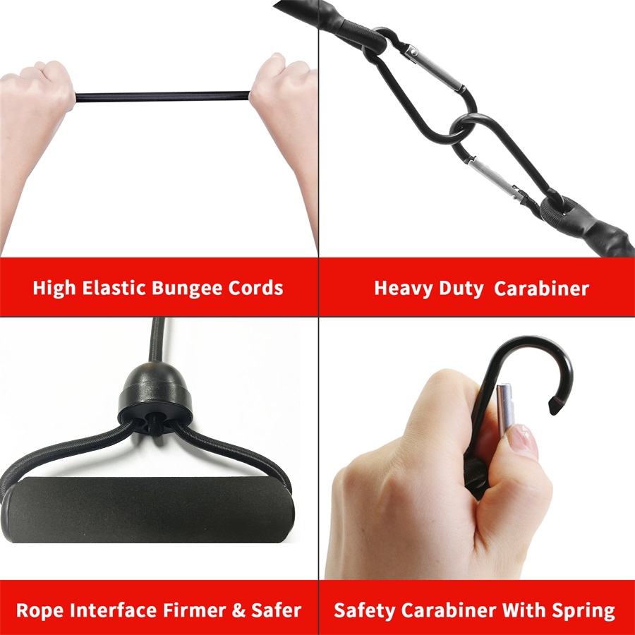 1 pasang tali resistensi latek - Push Up Board ulasan dan harga