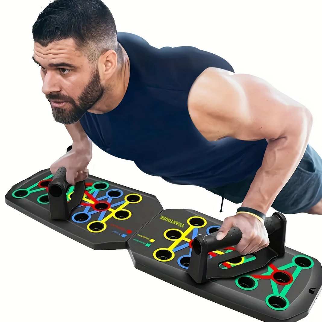 Papan Latihan Push Up 28 Luban - Push Up Board ulasan dan harga
