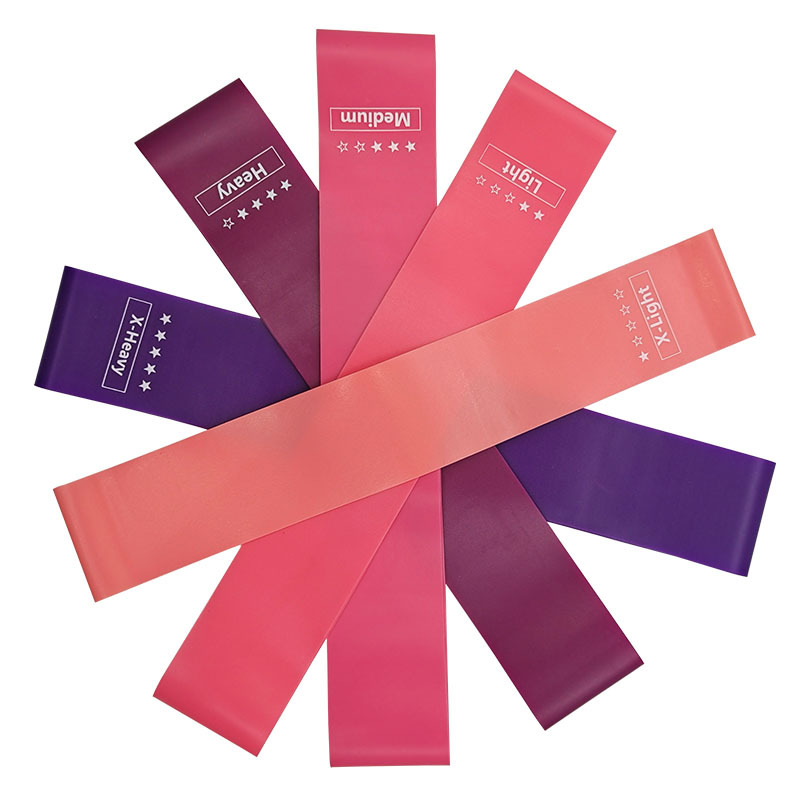 Gym dengan Band Elastis, Peral - Yoga Fitness Resistance Band ulasan dan harga