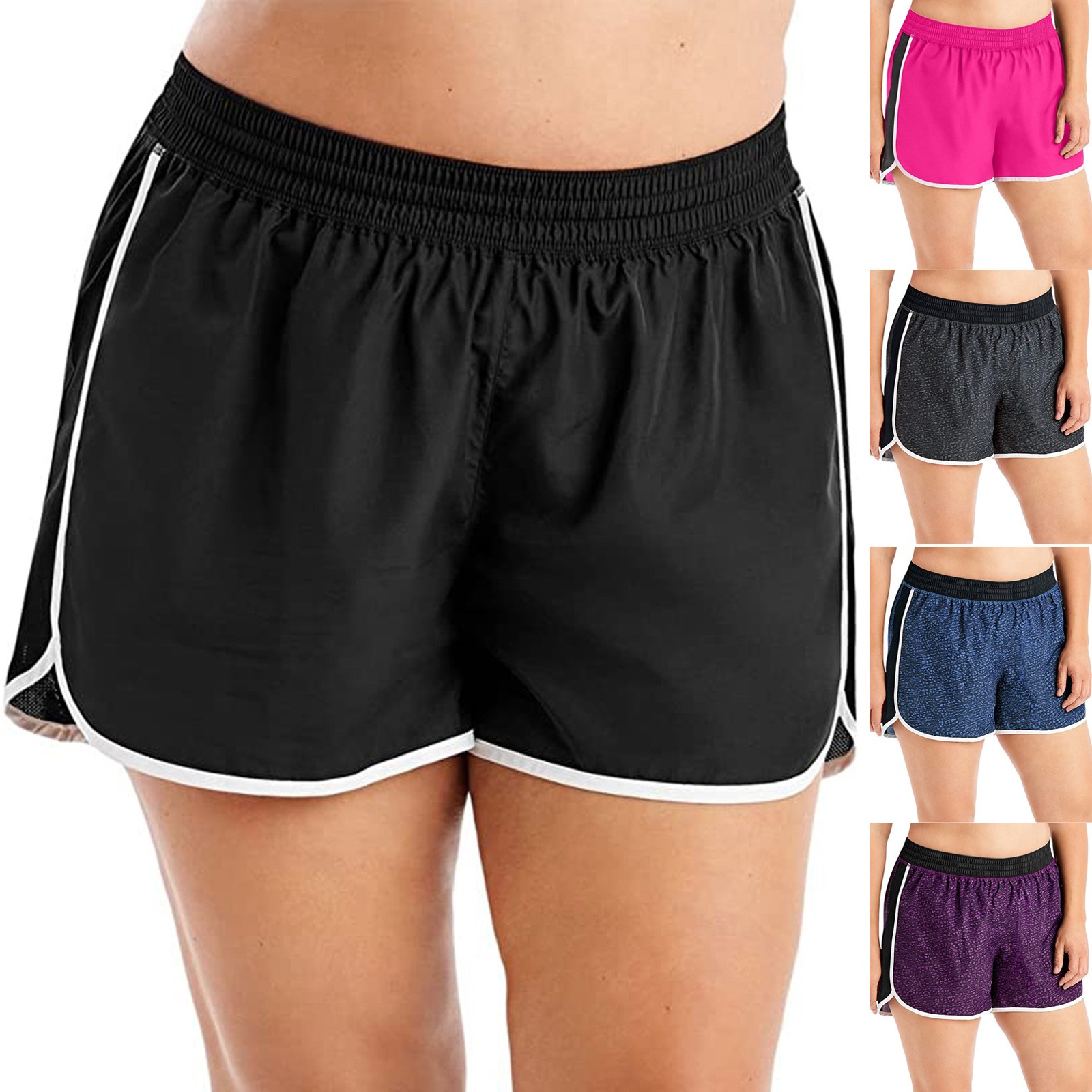 Celana Pendek Olahraga Wanita  - Yoga Fitness Training ulasan dan harga