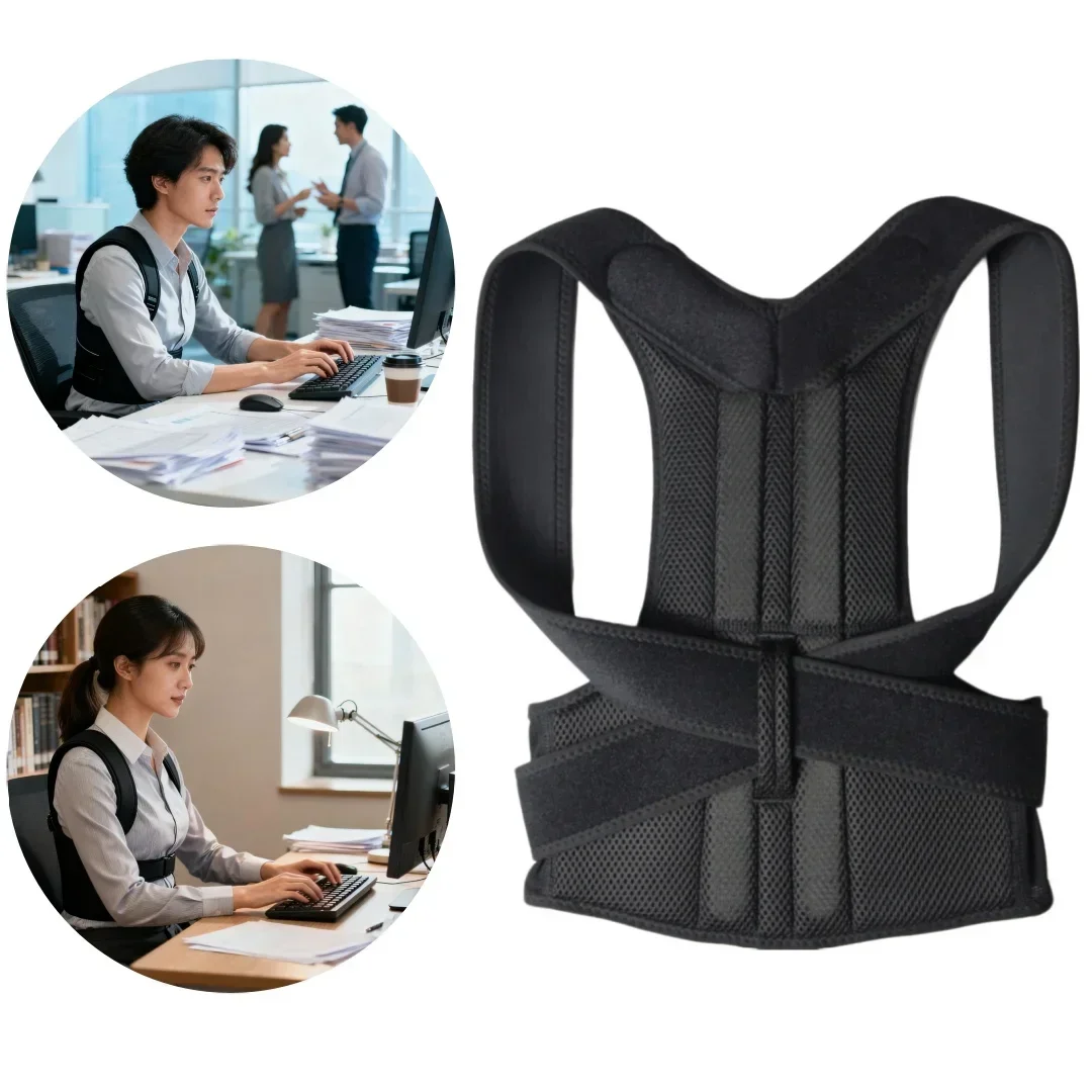 Alat Pembentuk Postur Tubuh Ba - Posture Corrector Back ulasan dan harga