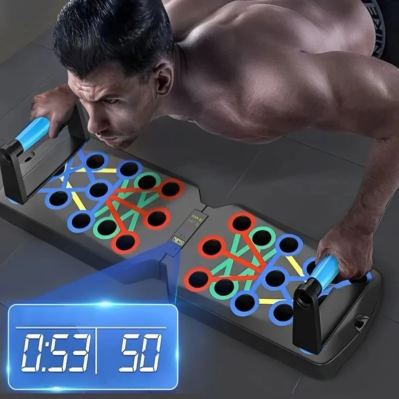 Set Papan Push-Up Portabel Mul - Push Up Board ulasan dan harga