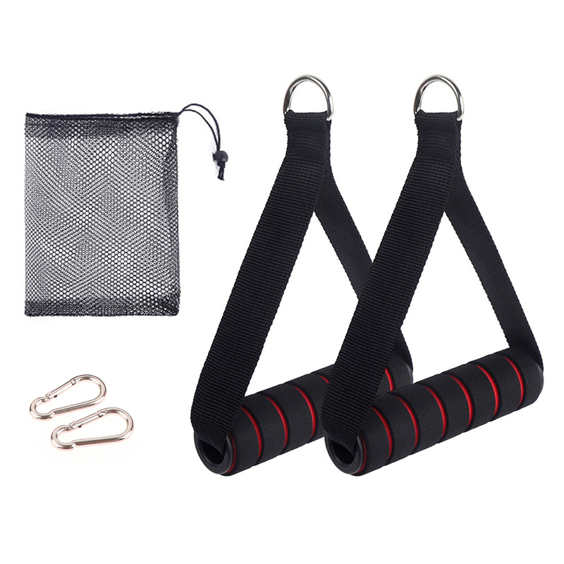 Pegangan Mesin Kabel Heavy Dut - Yoga Fitness Resistance Band ulasan dan harga