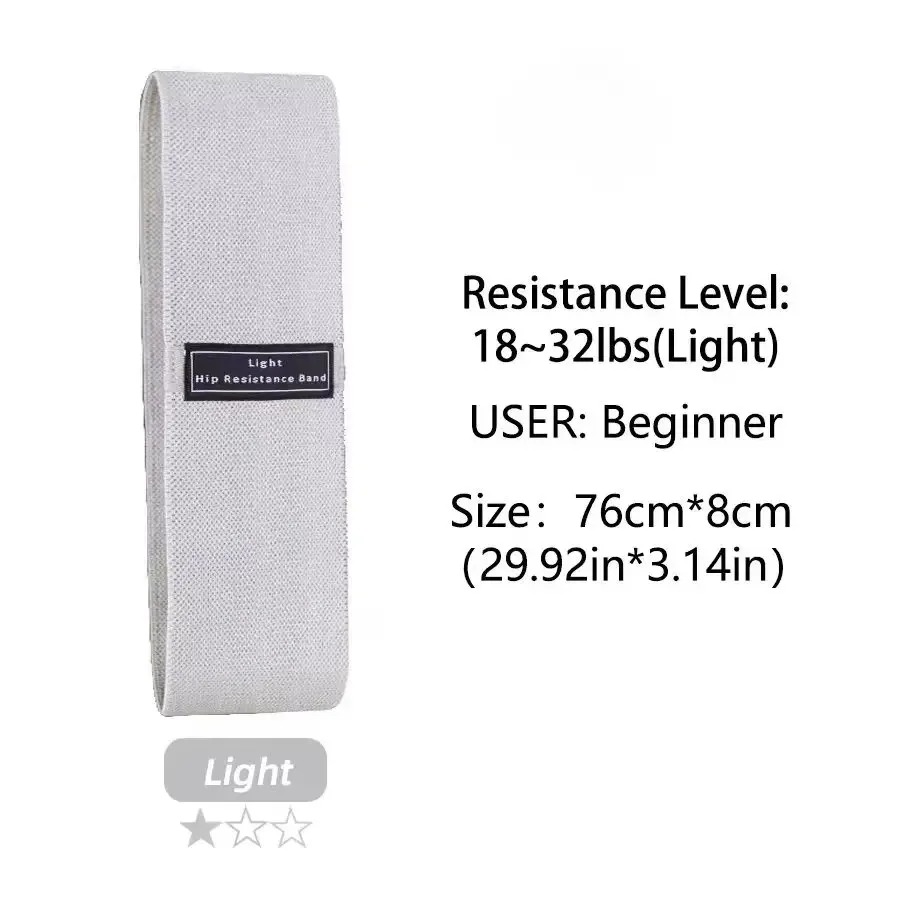 Pita Rampasan Pinggul Tahan Ka - Yoga Fitness Resistance Band ulasan dan harga