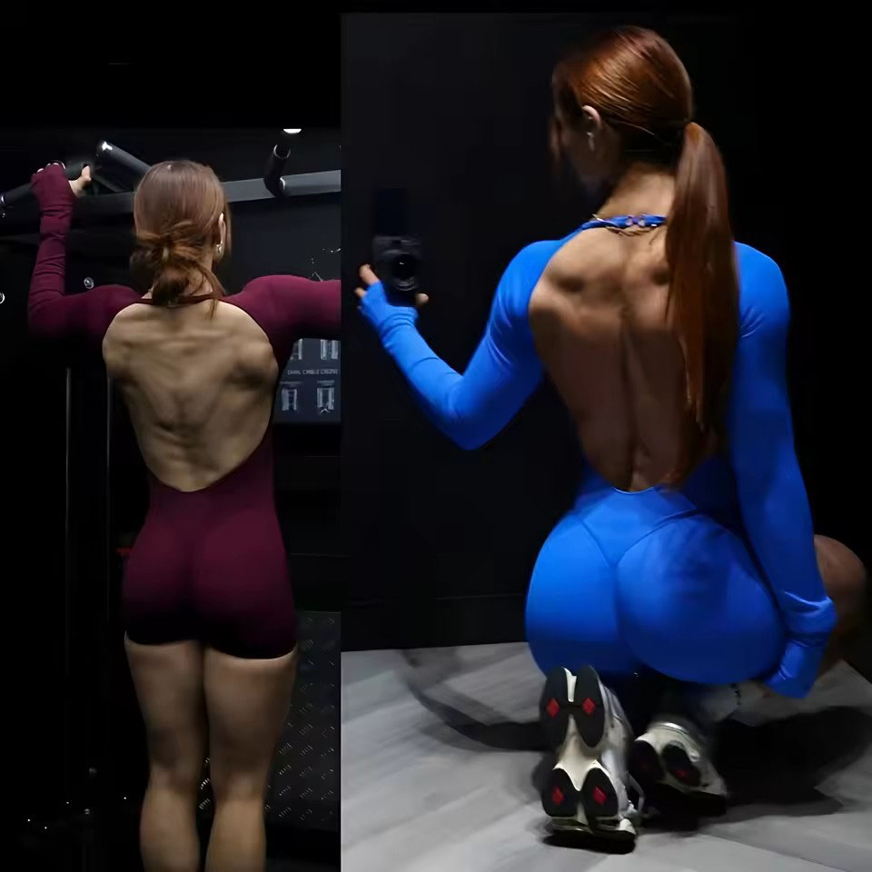 Jumpsuit lengan panjang Impact - Yoga Fitness Training ulasan dan harga
