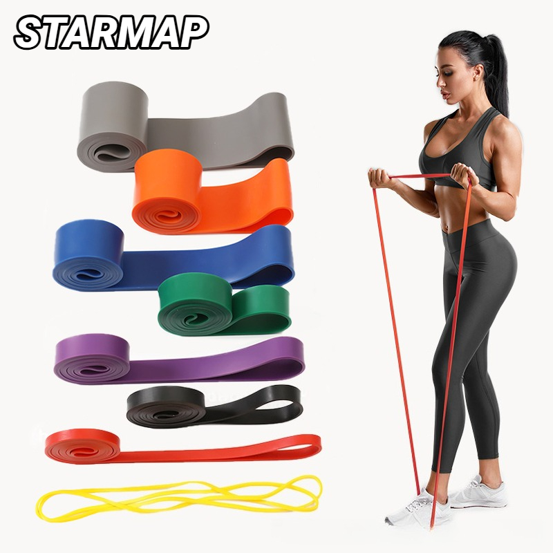 Resistance Band Alat Bantu Pul - Yoga Fitness Resistance Band ulasan dan harga