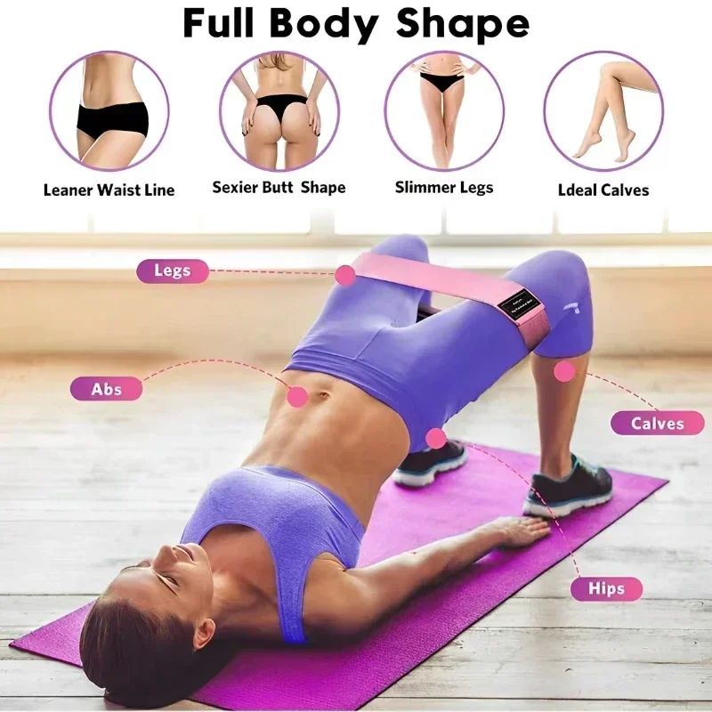 Pita Latihan Elastis untuk Pin - Yoga Fitness Resistance Band ulasan dan harga