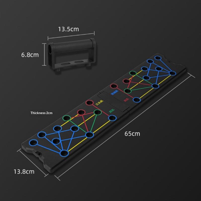 Alat Push Up 24 Lubang untuk H - Push Up Board ulasan dan harga