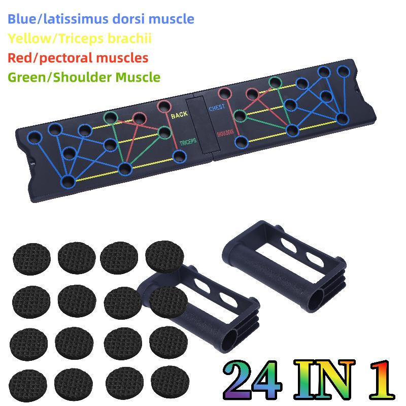 Alat Push Up 24 Lubang untuk H - Push Up Board ulasan dan harga