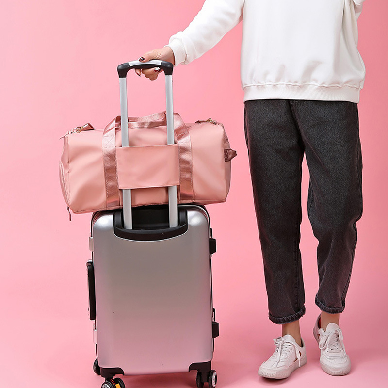 Tas Olahraga Pemisah Basah Ker - Yoga Of Fitness ulasan dan harga
