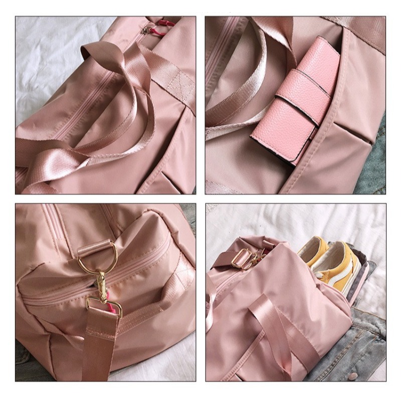 Tas Olahraga Pemisah Basah Ker - Yoga Of Fitness ulasan dan harga