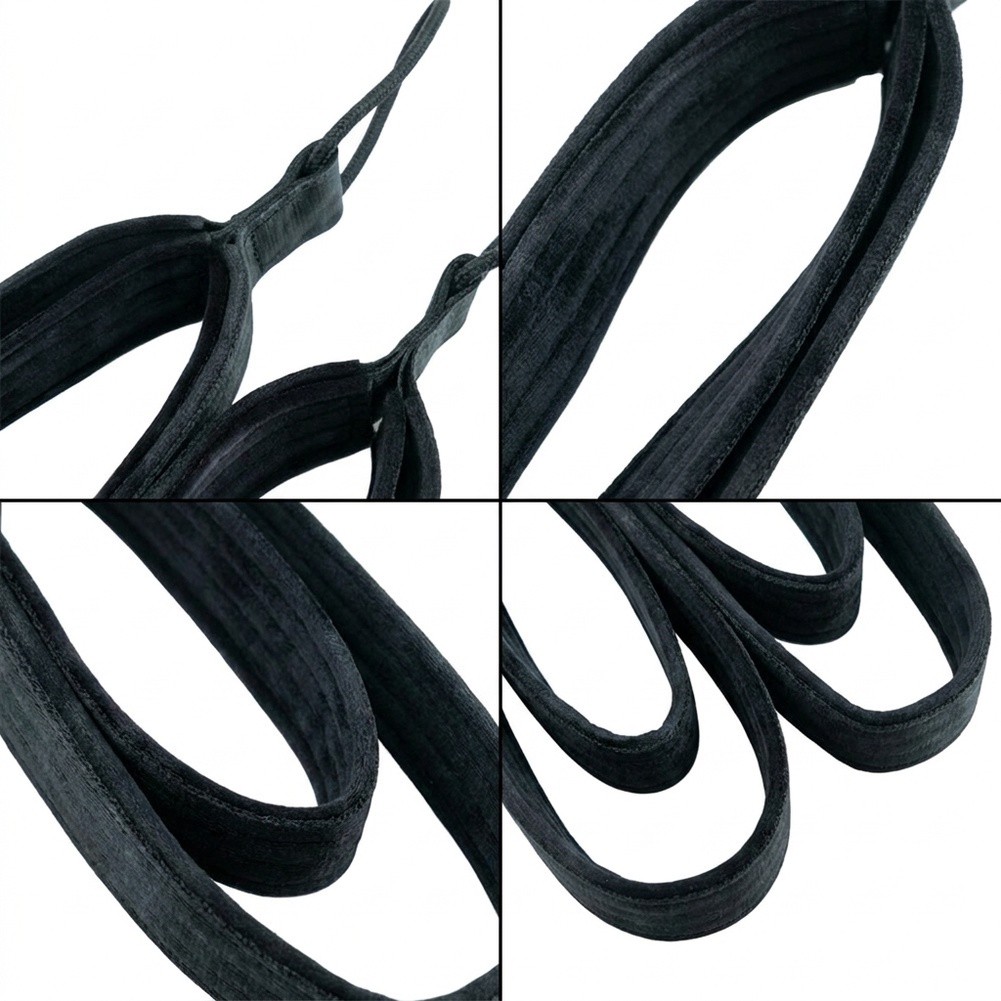 Tali Ganda Hitam untuk Pilates - Yoga Fitness Training ulasan dan harga