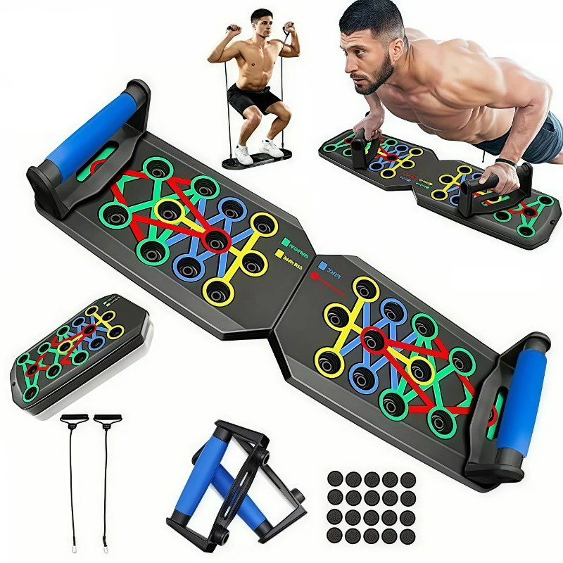 Papan Push Up Lipat dengan Tal - Push Up Board ulasan dan harga